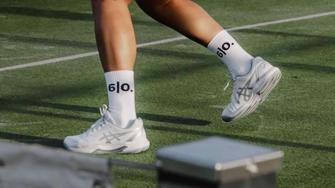 Six'o Apparel non-slip padel socks