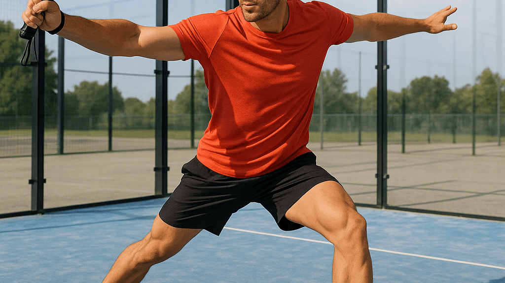 How to Warm Up Before a Padel Game to Reduce the Risk of Injury - Six Zero padel