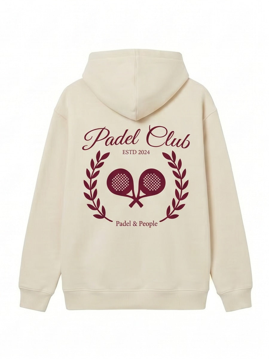 Unisex Hoodie (Padel Club) Six'o Apparel