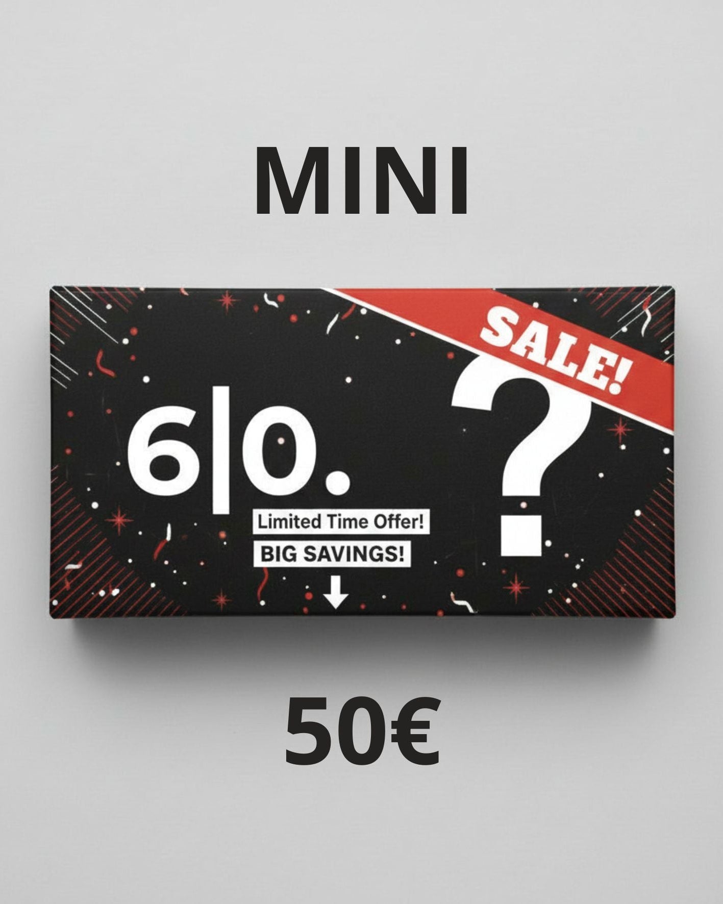 Mystery box (MINI) (Copy) Six Zero padel