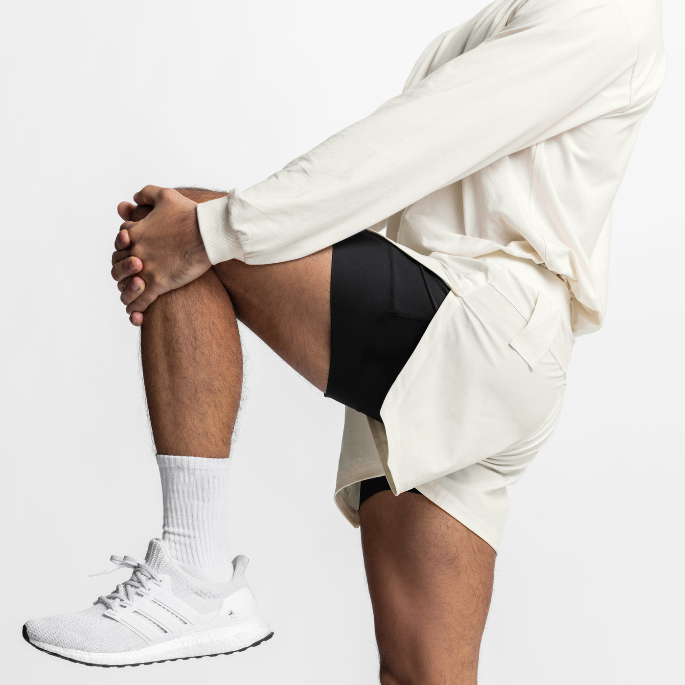 LUX shorts for men with tights My Store