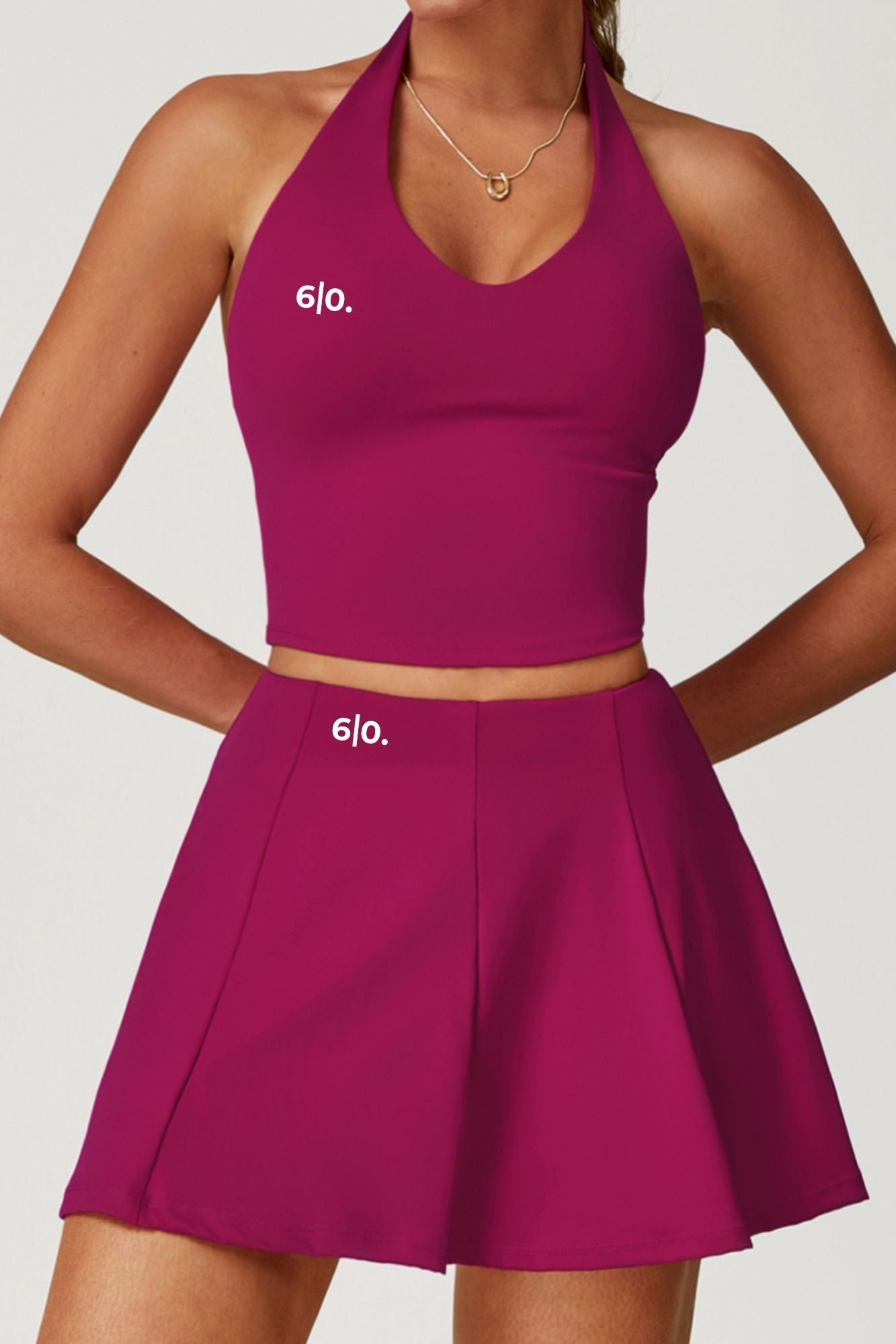 NIA padel bra top and skirt set My Store