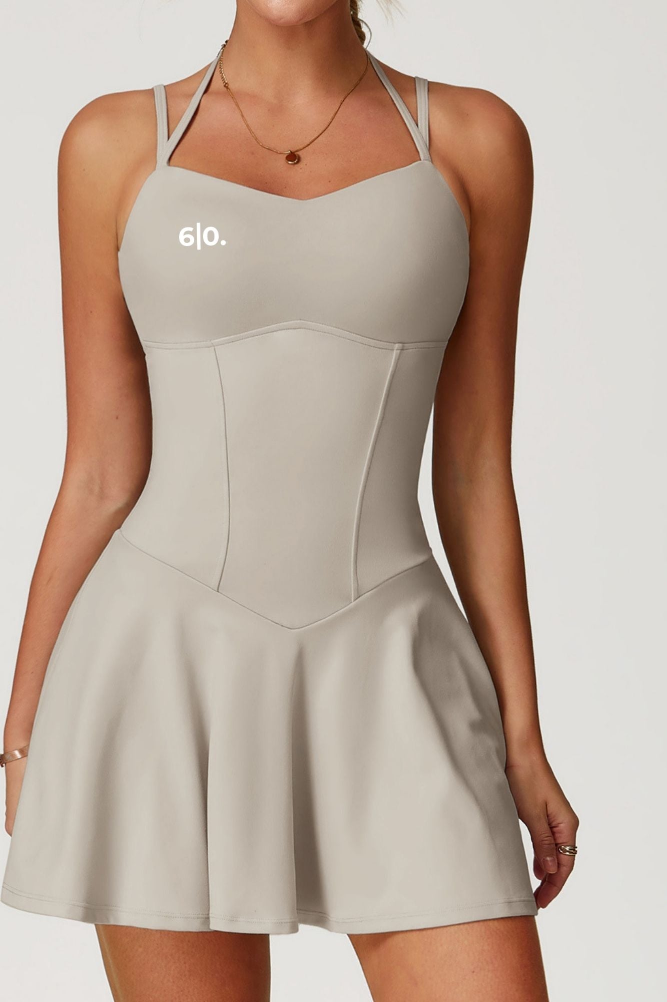 OLA transparent skirt material padel dress My Store