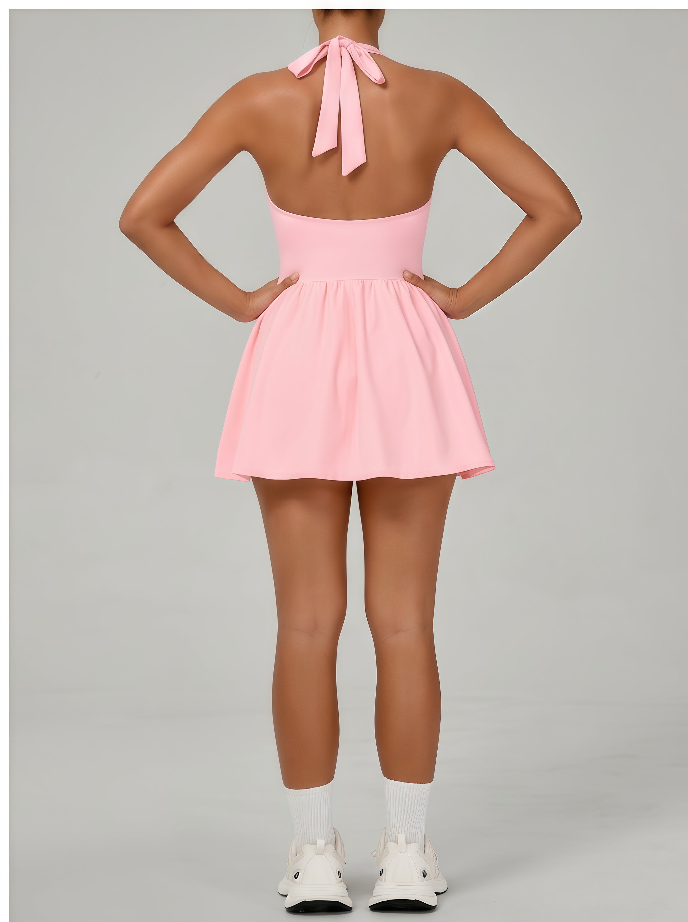 Amira dress Six'o Apparel