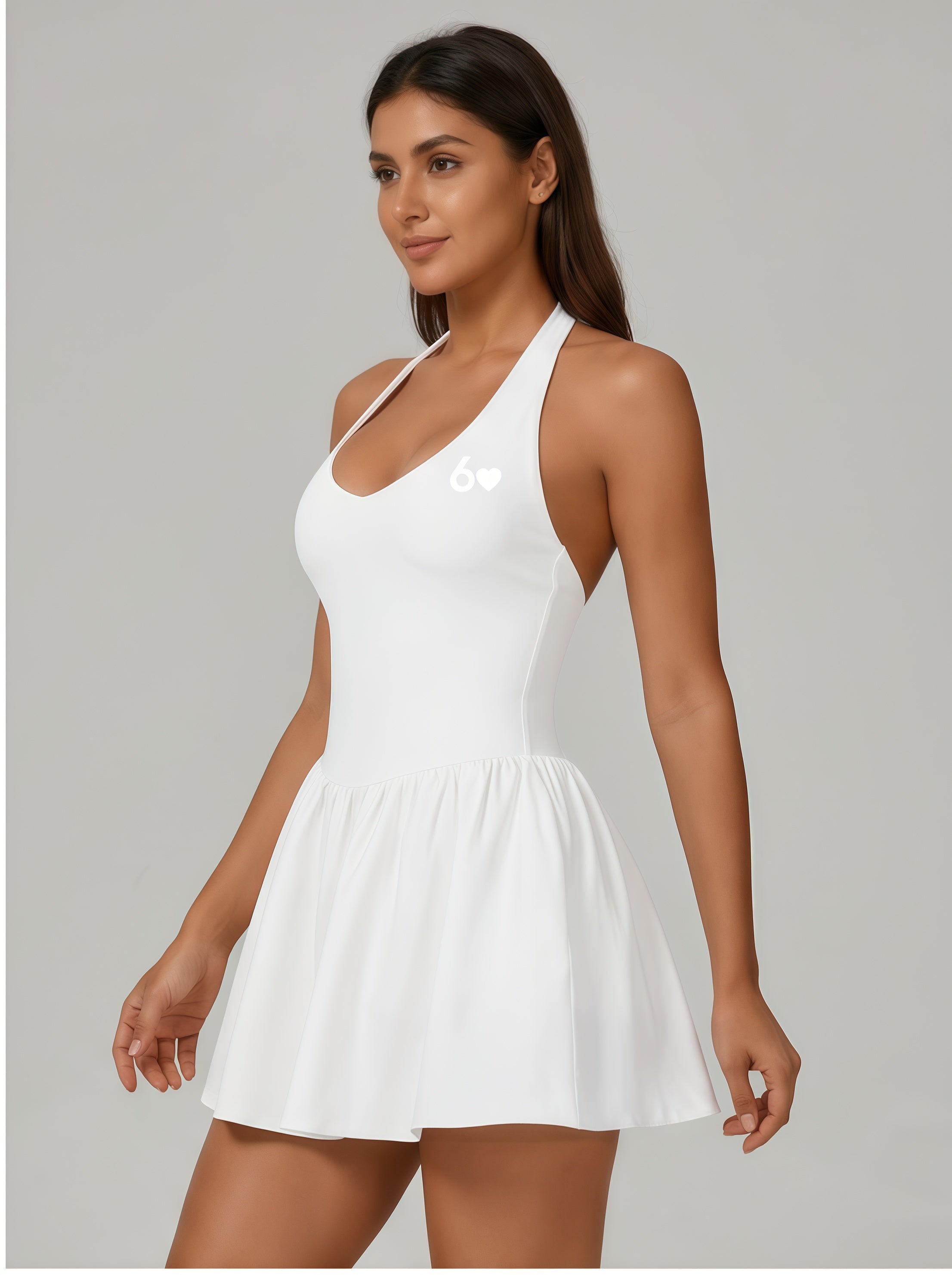Amira dress Six'o Apparel