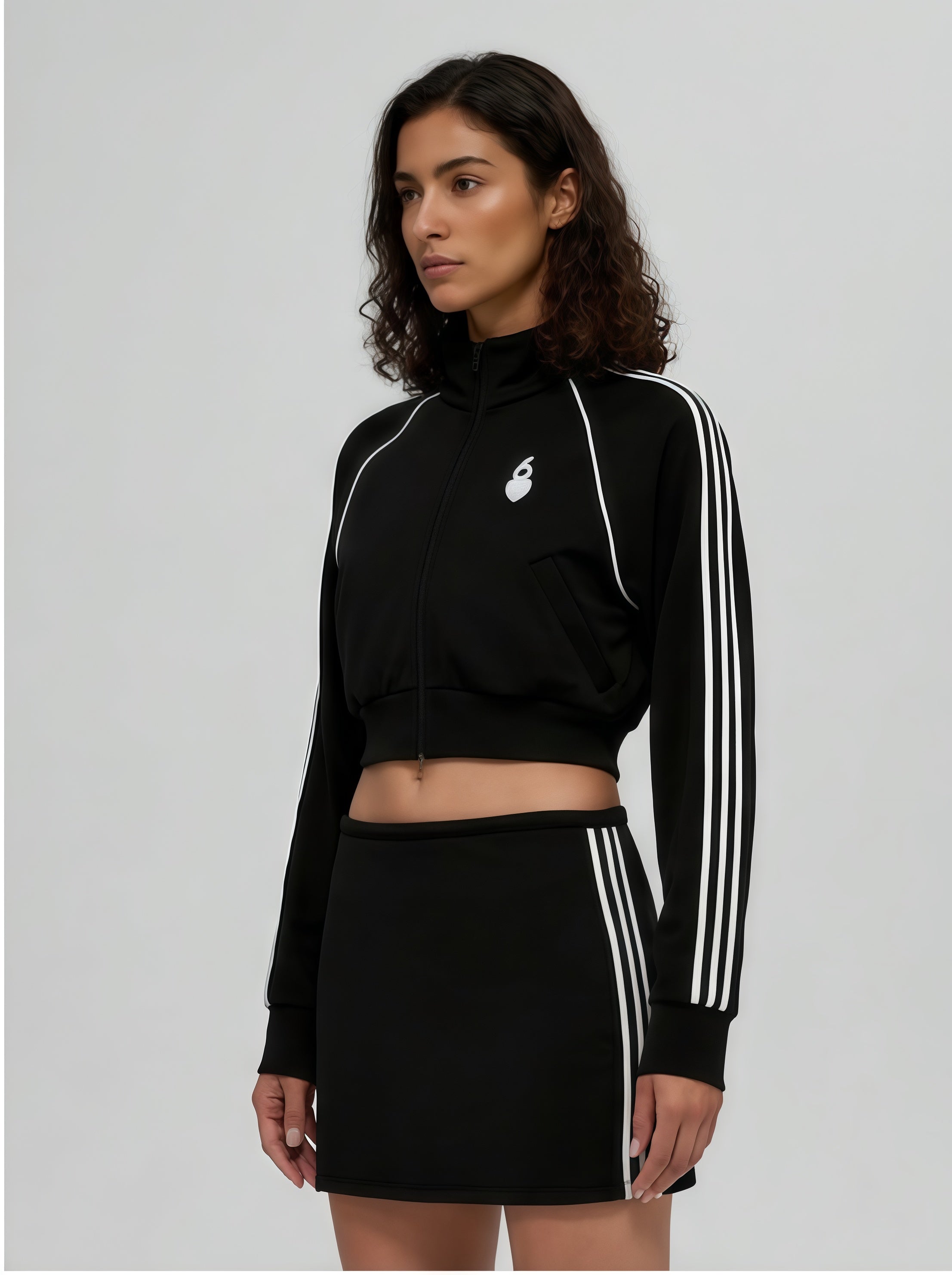 Niomi Jacket and skirt set Six'o Apparel
