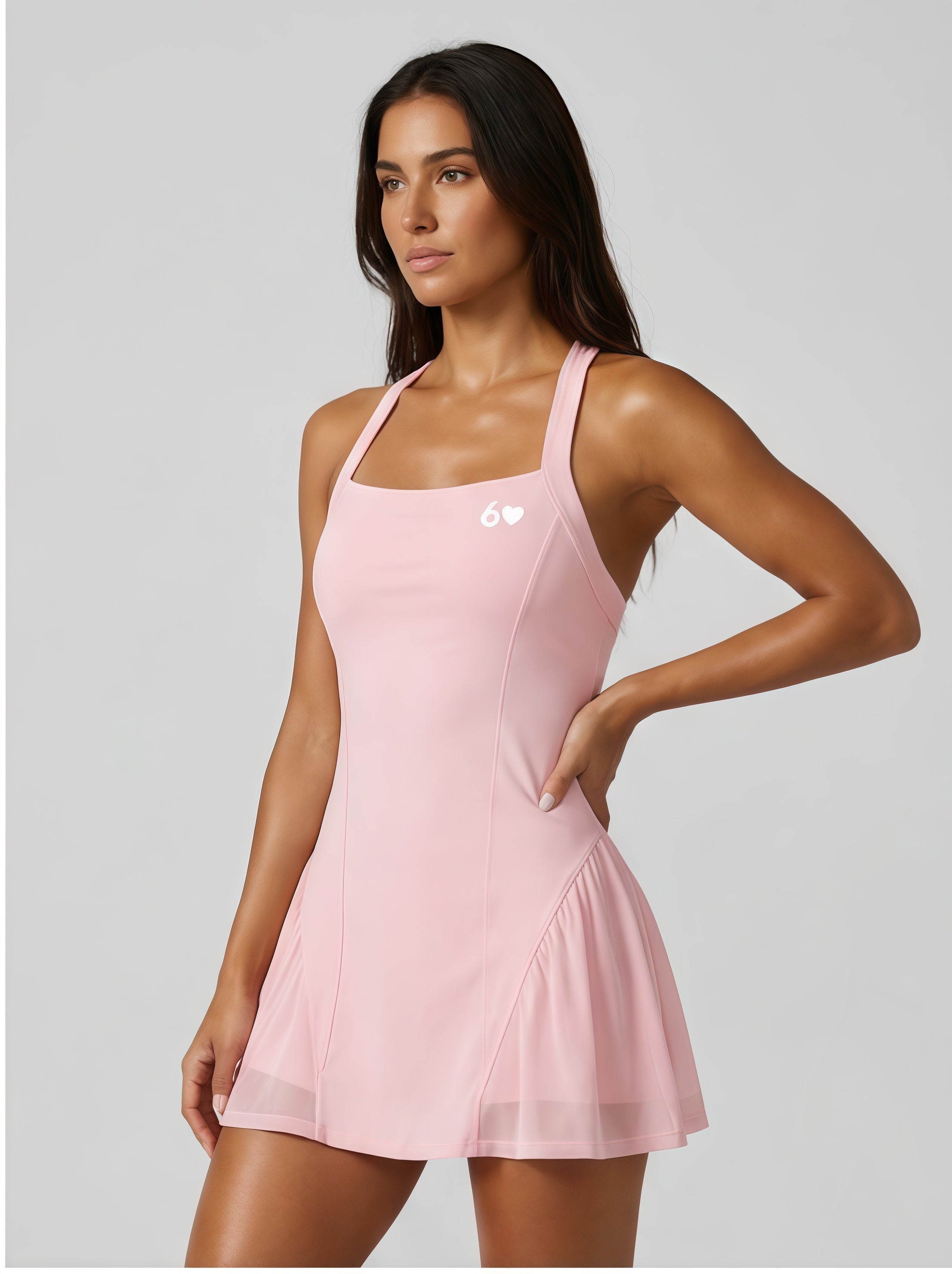 Silva dress Six'o Apparel