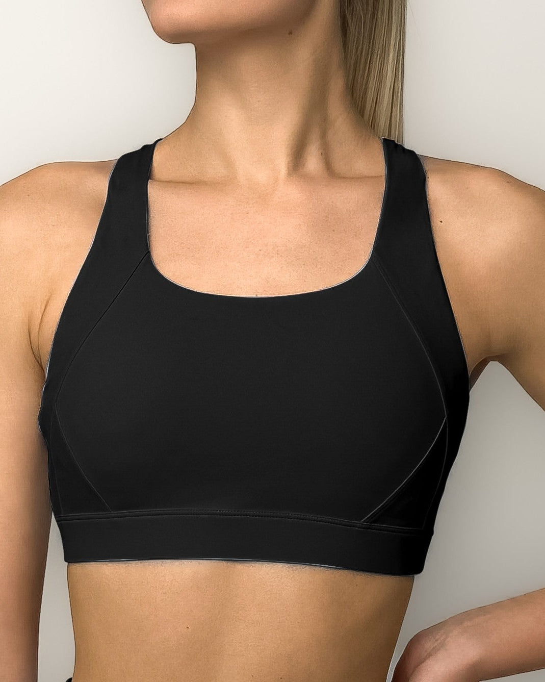 Bra top (cross back) Six'o apparel