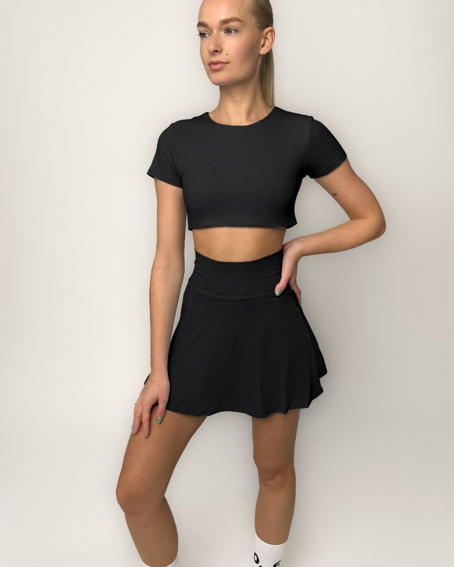 Crop top (with bra) Six'o apparel