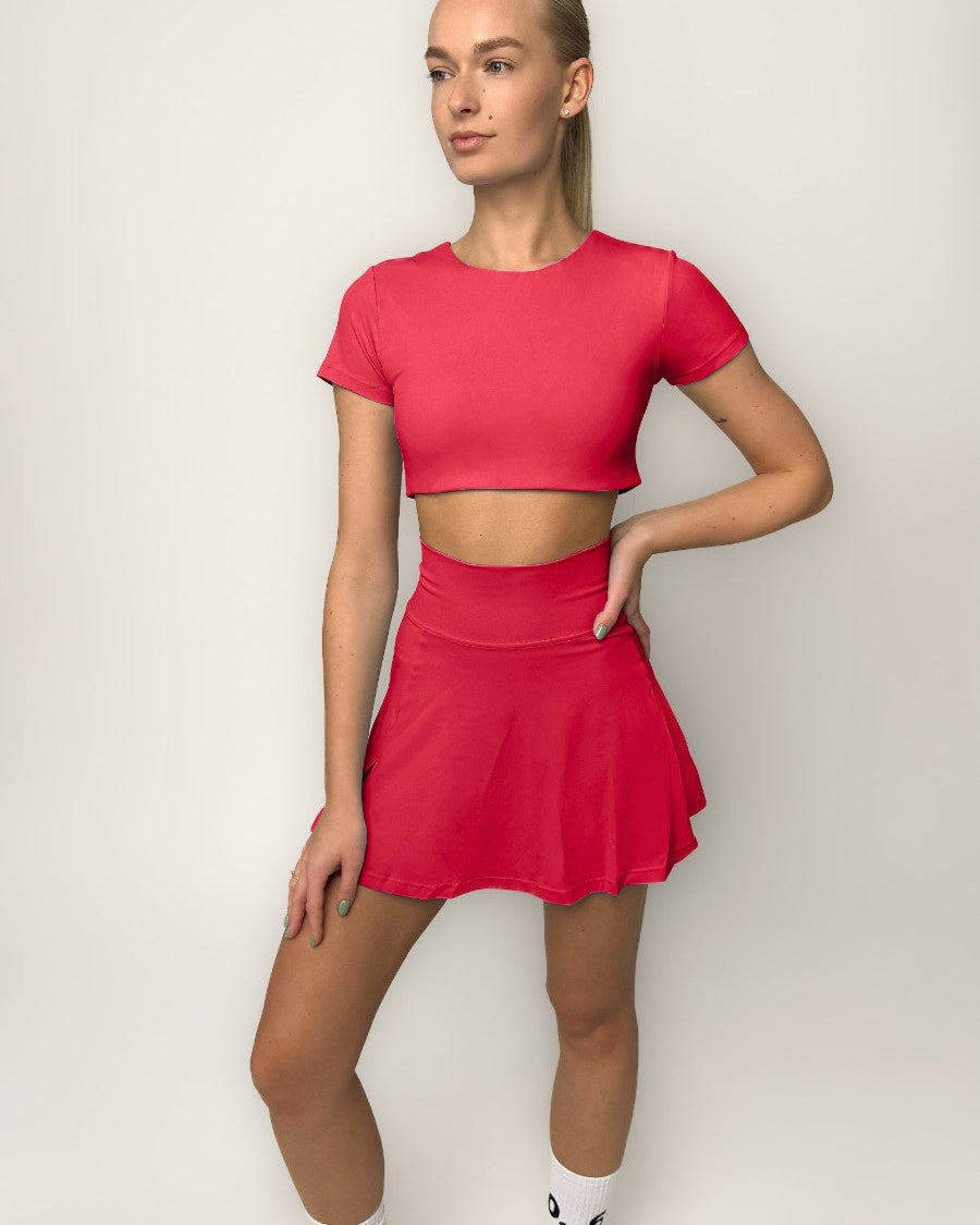 Crop top (with bra) Six'o apparel