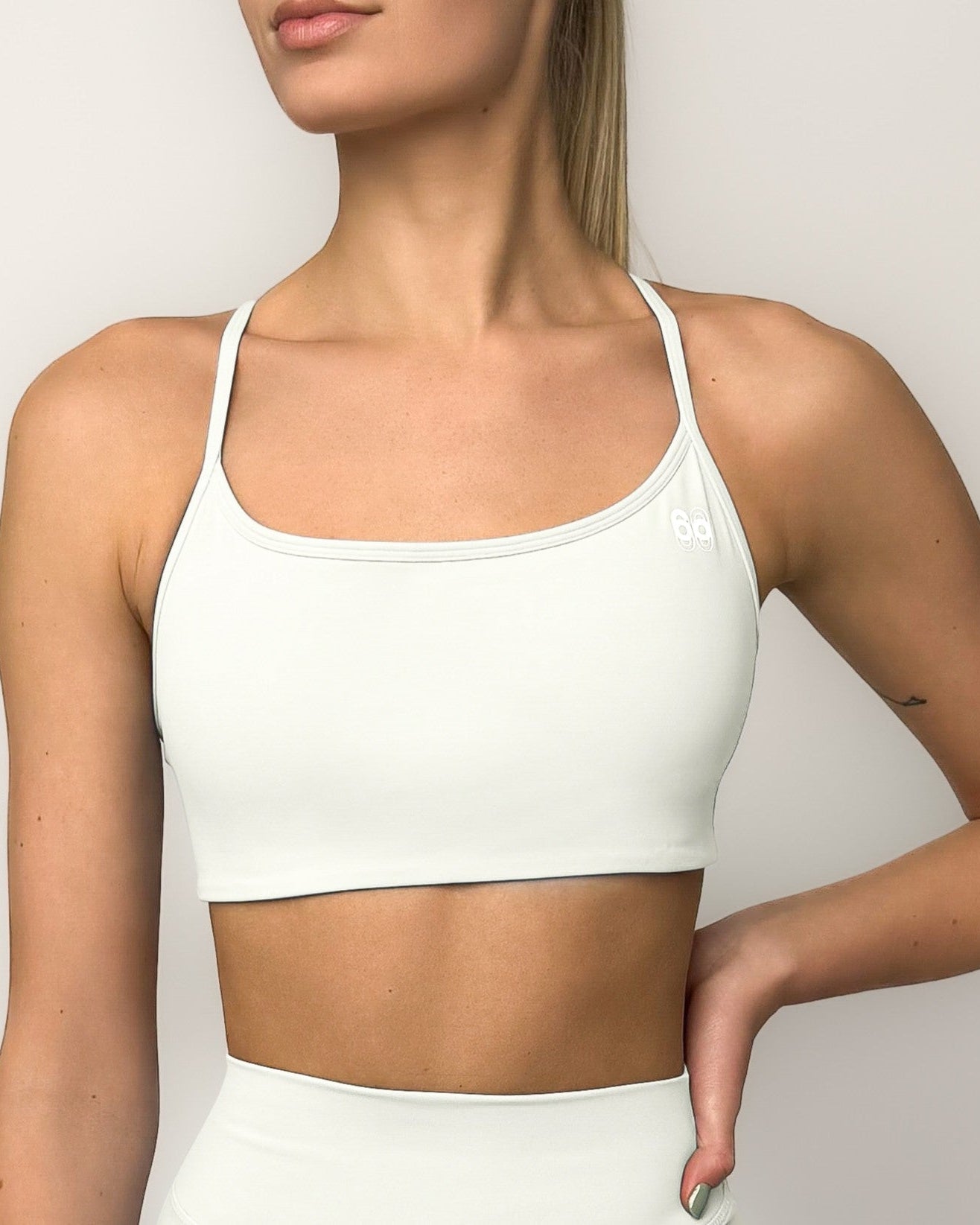Bra top (open back) Six'o apparel