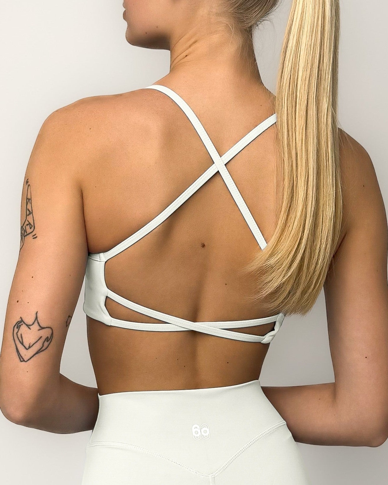 Bra top (open back) Six'o apparel