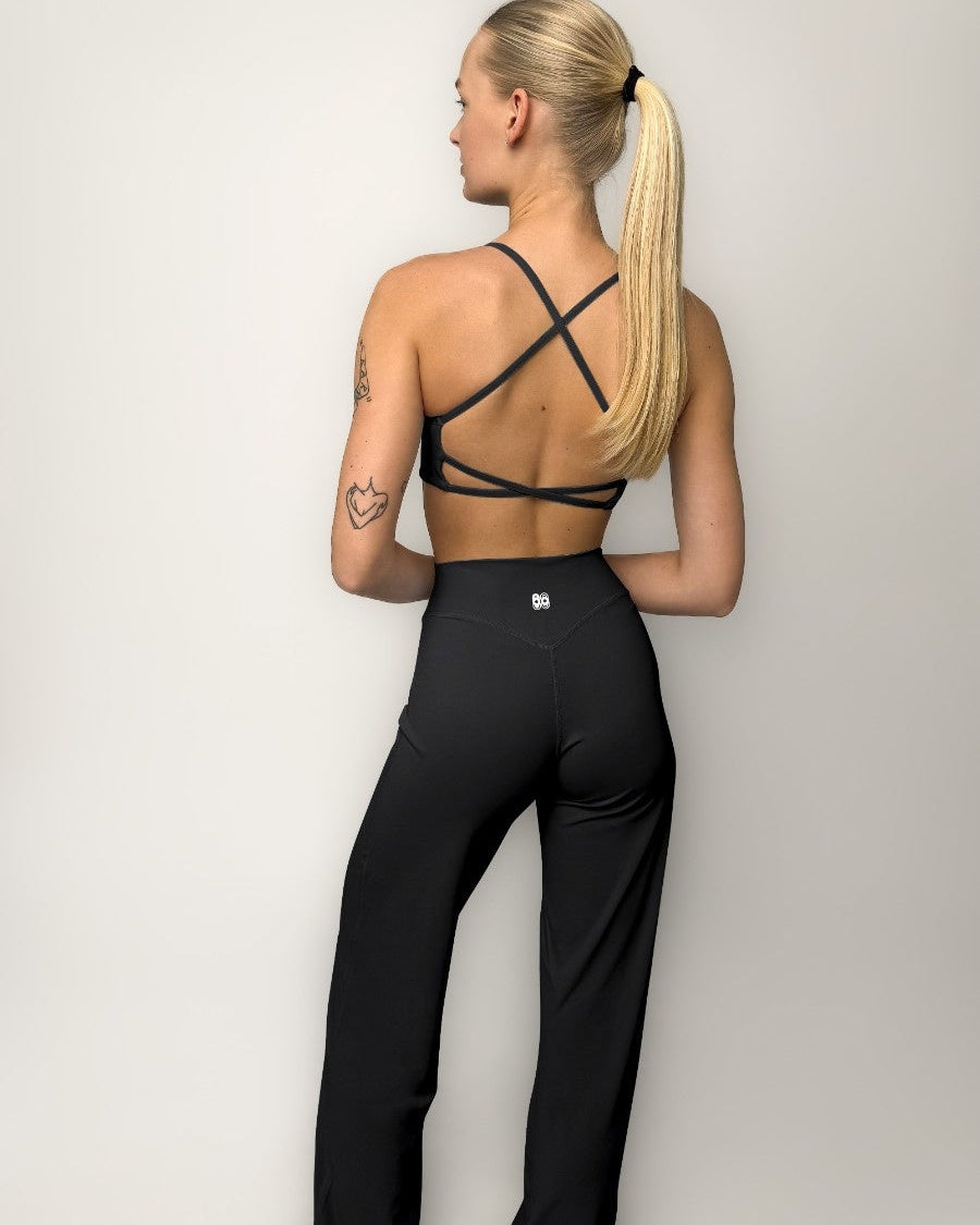 Bra top (open back) Six'o apparel