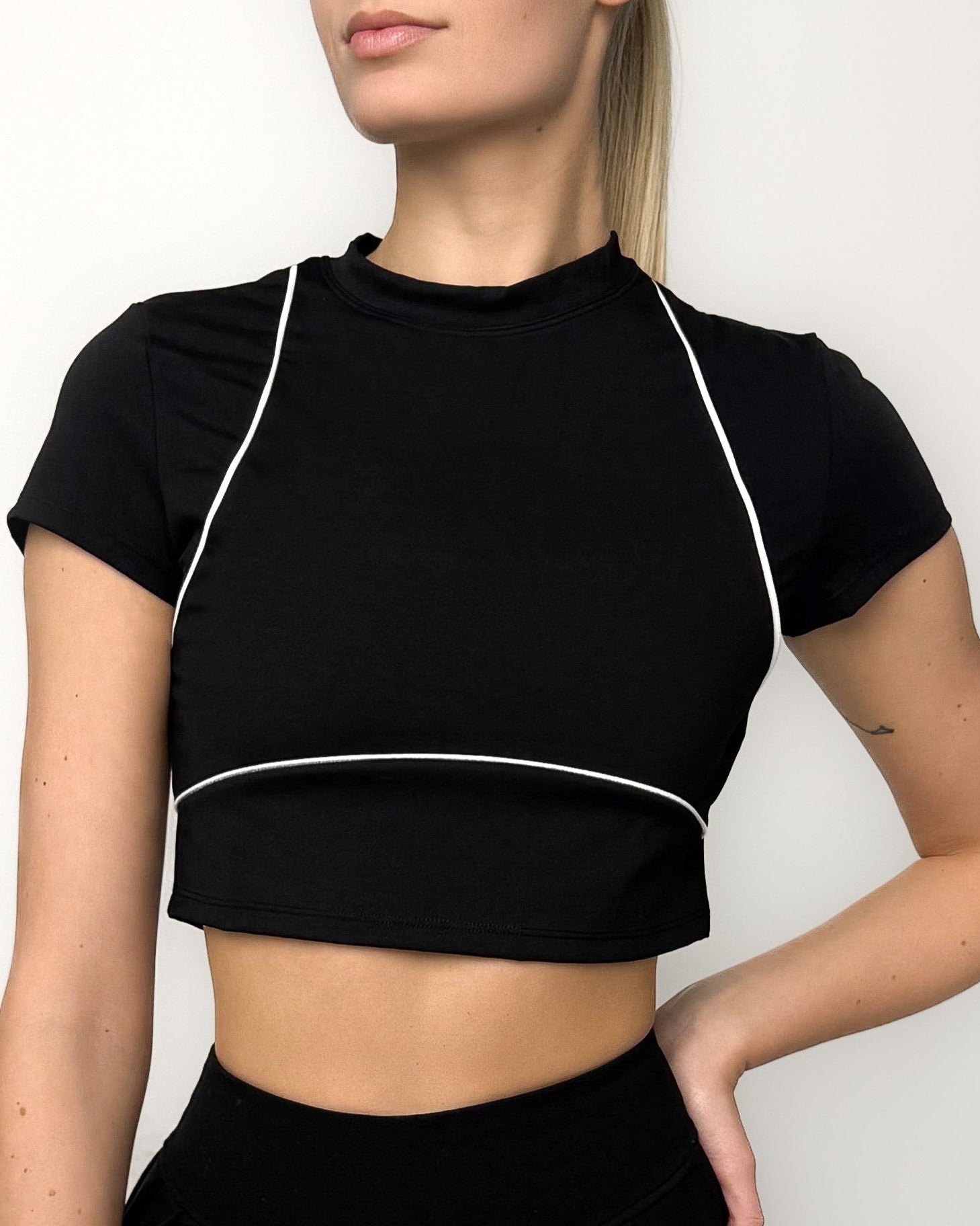 Crop top (without bra) Six'o apparel