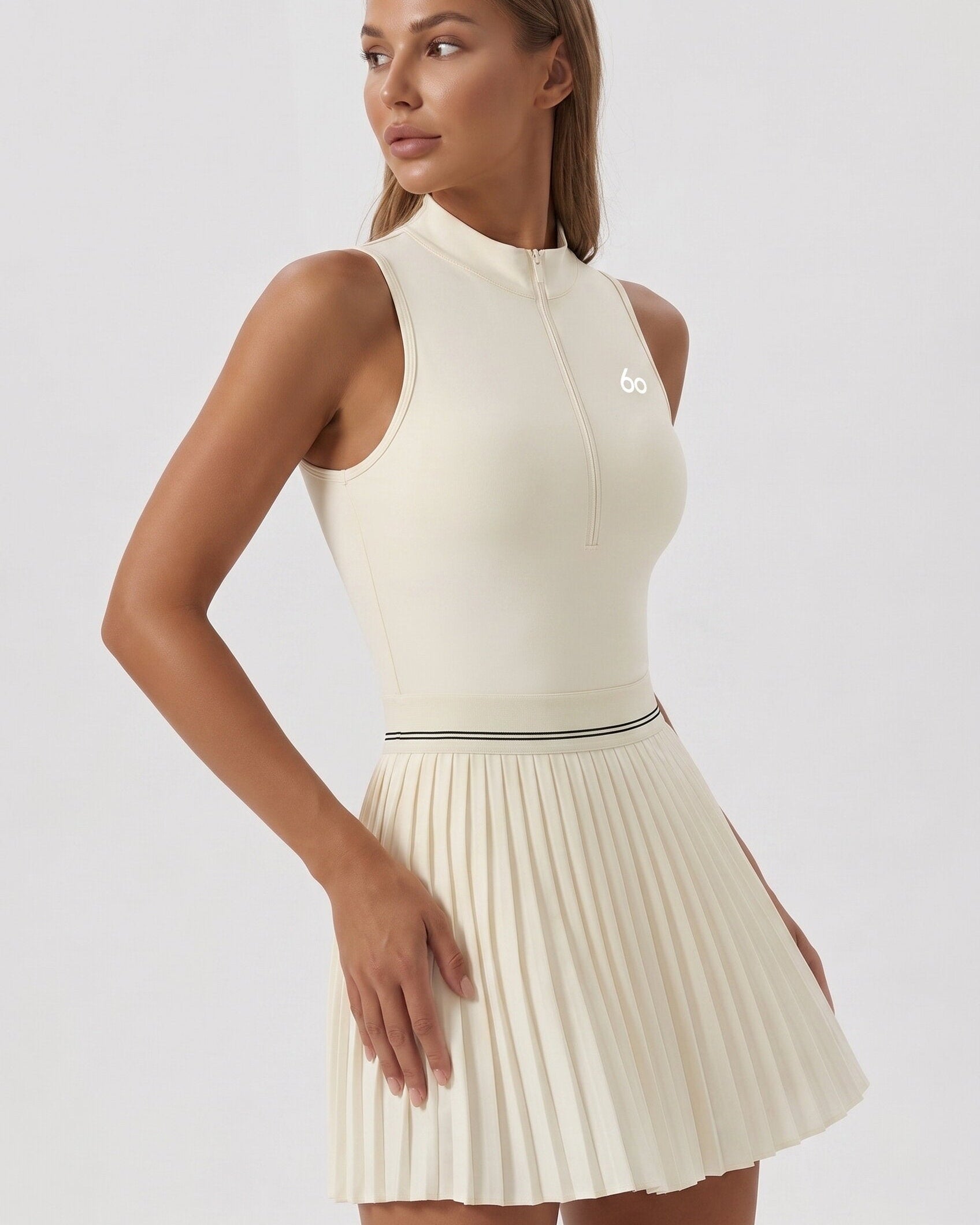 KORA dress – Cream