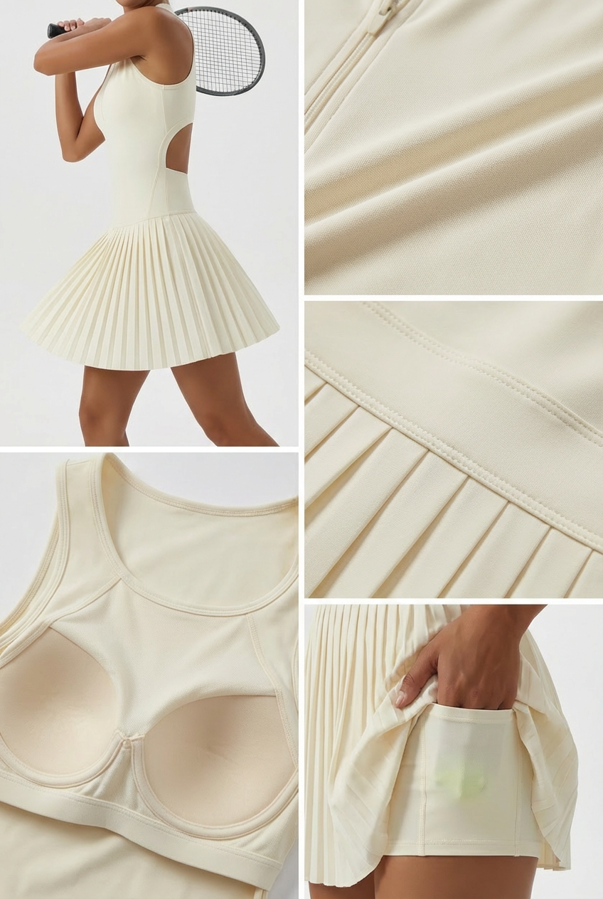 KORA dress Six Zero padel