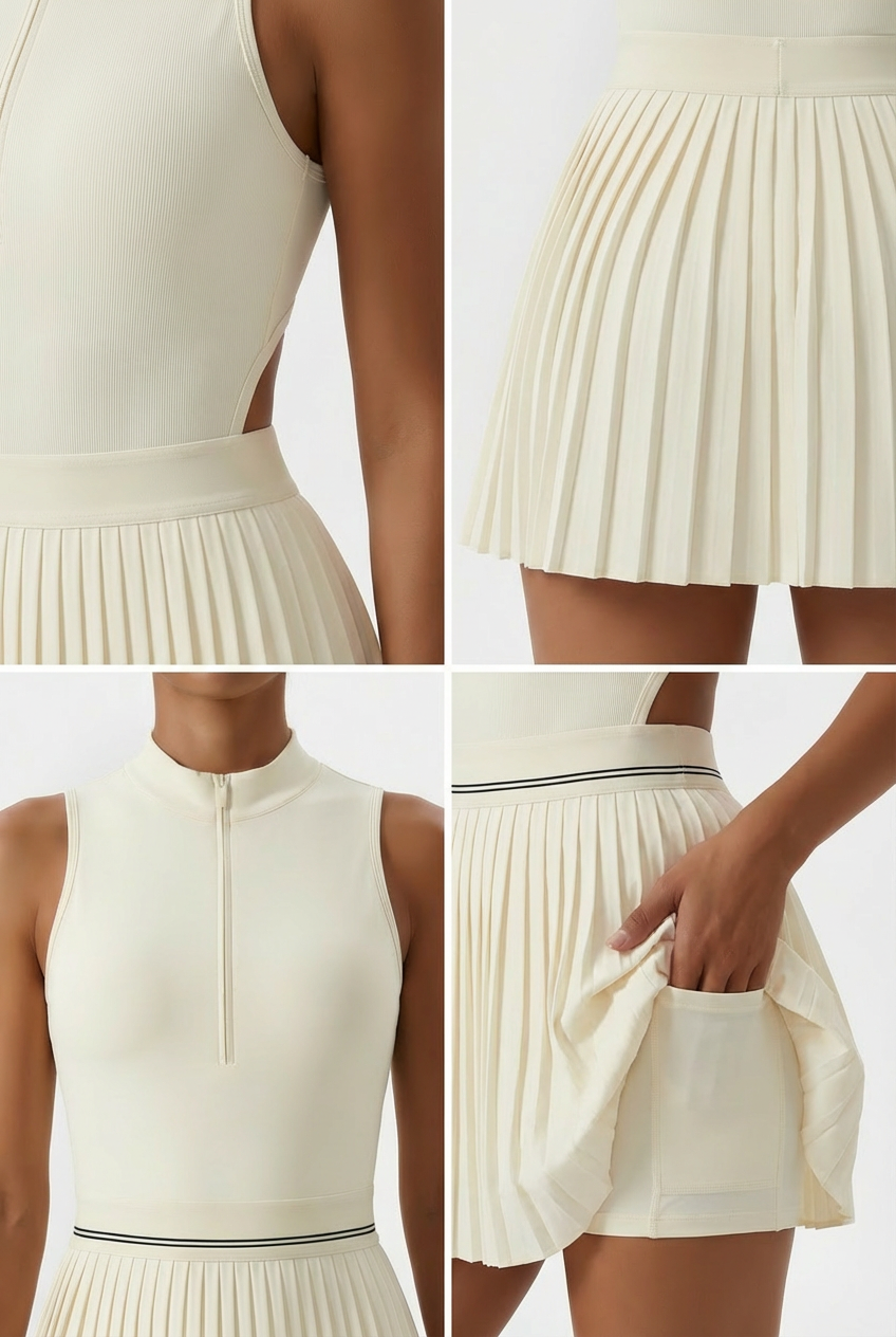 KORA dress Six Zero padel