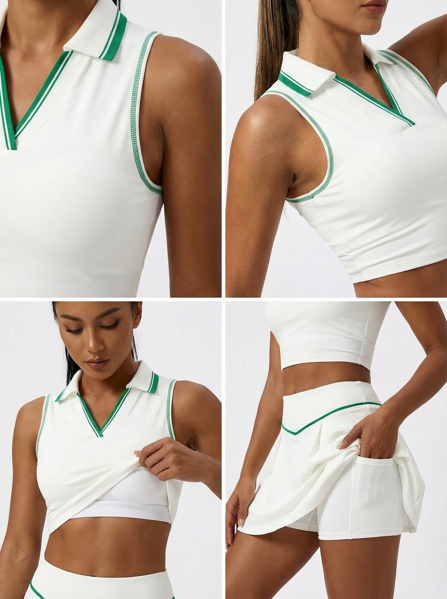 KAI set Six'o apparel