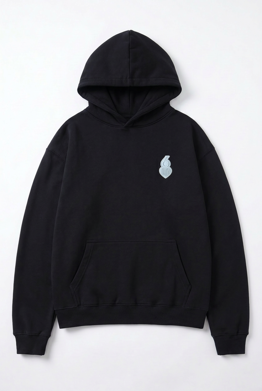 Unisex Hoodie (Padel Club) Six'o Apparel