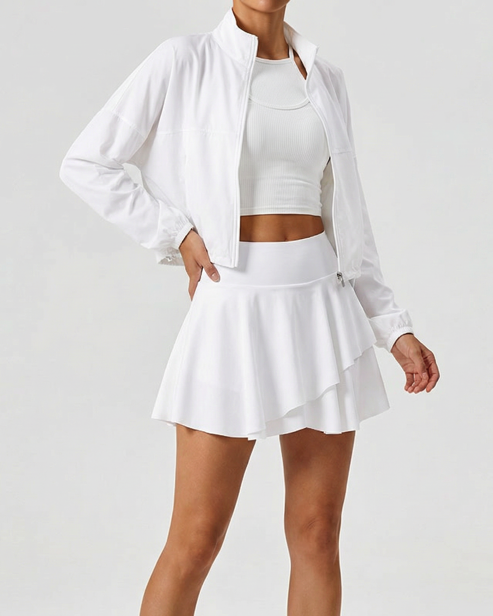 SILO set (Jacket + skirt) Six'o apparel
