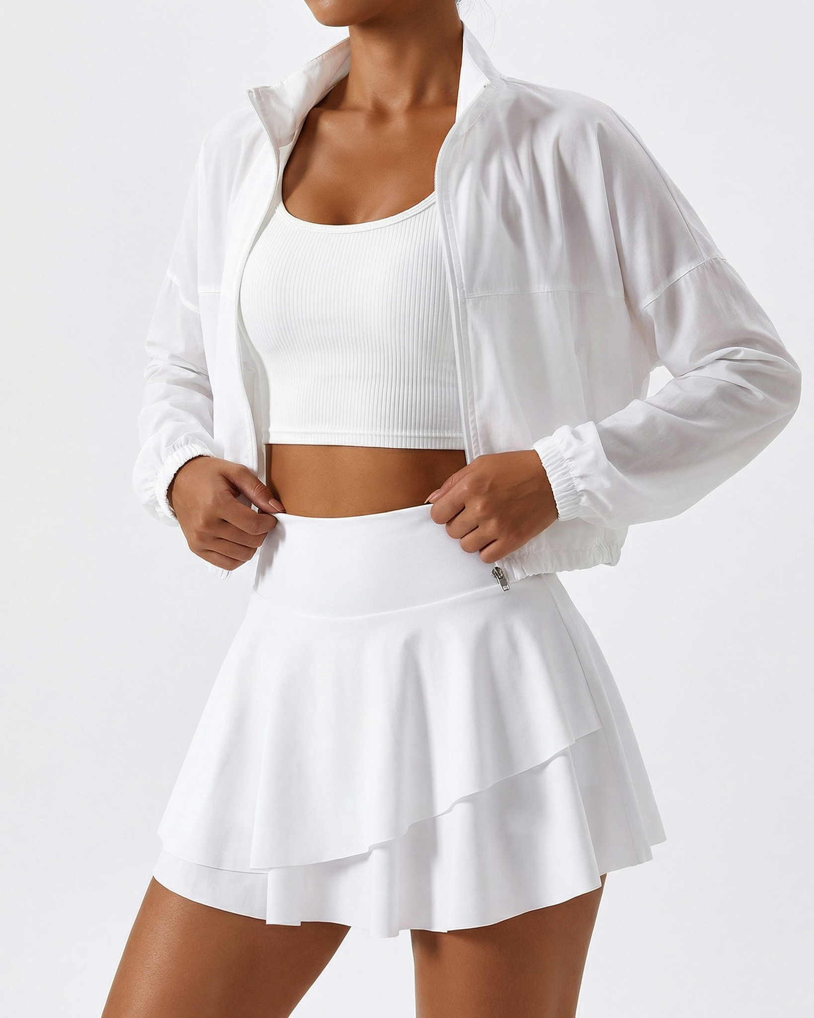 SILO set (Jacket + skirt) Six'o apparel