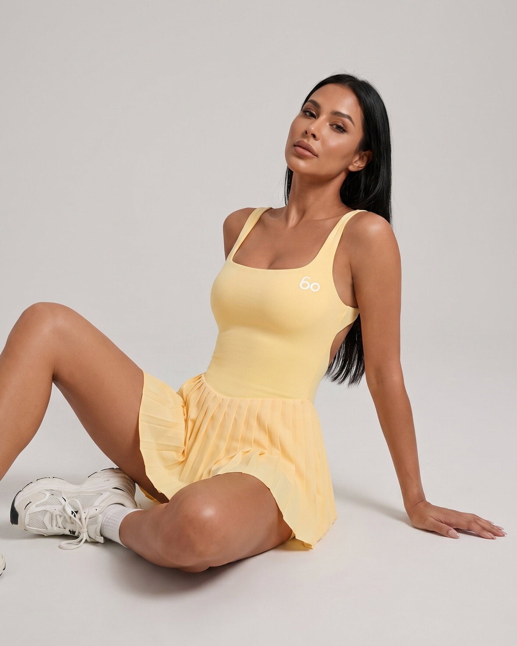 ZAVI dress – Yellow