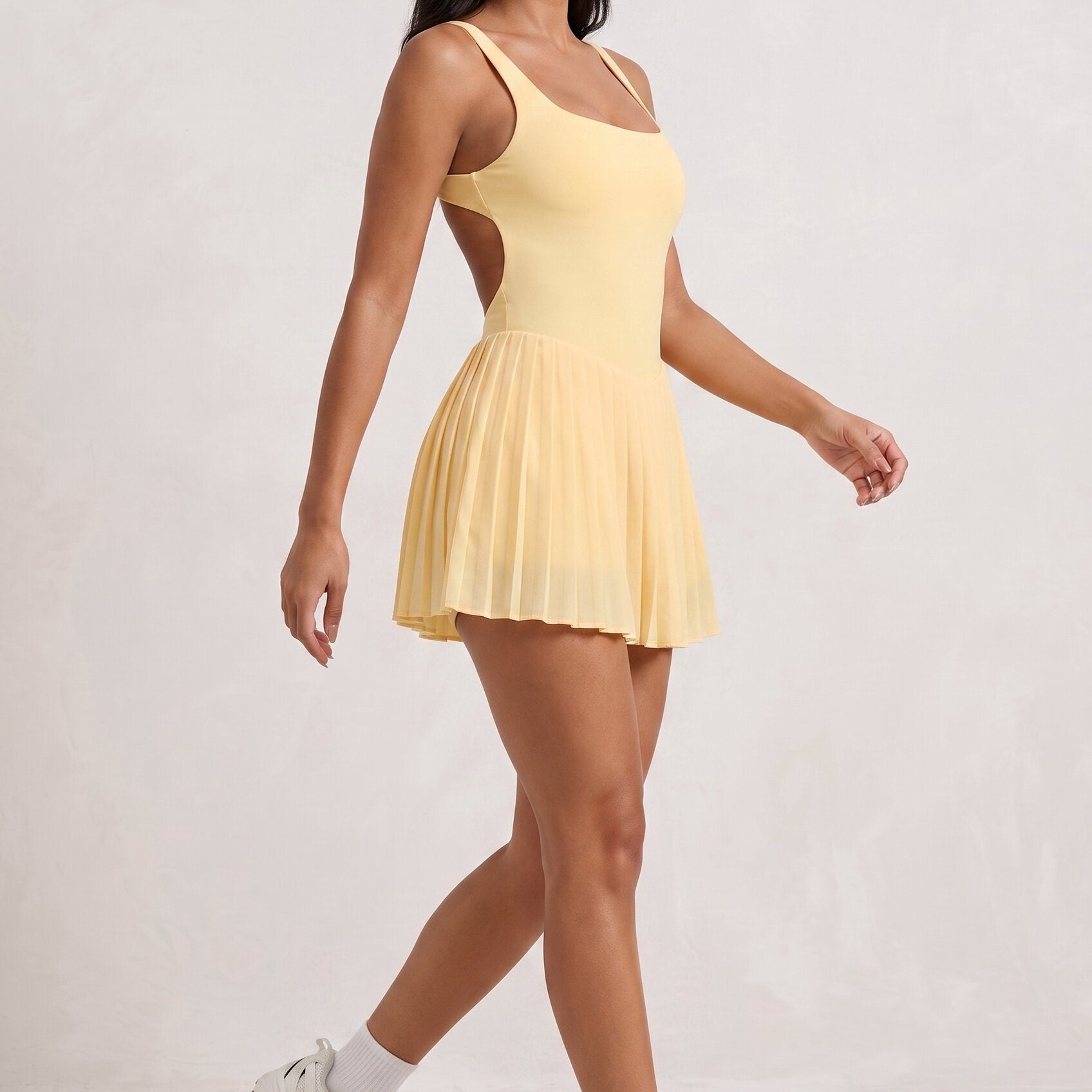 ZAVI dress – Yellow
