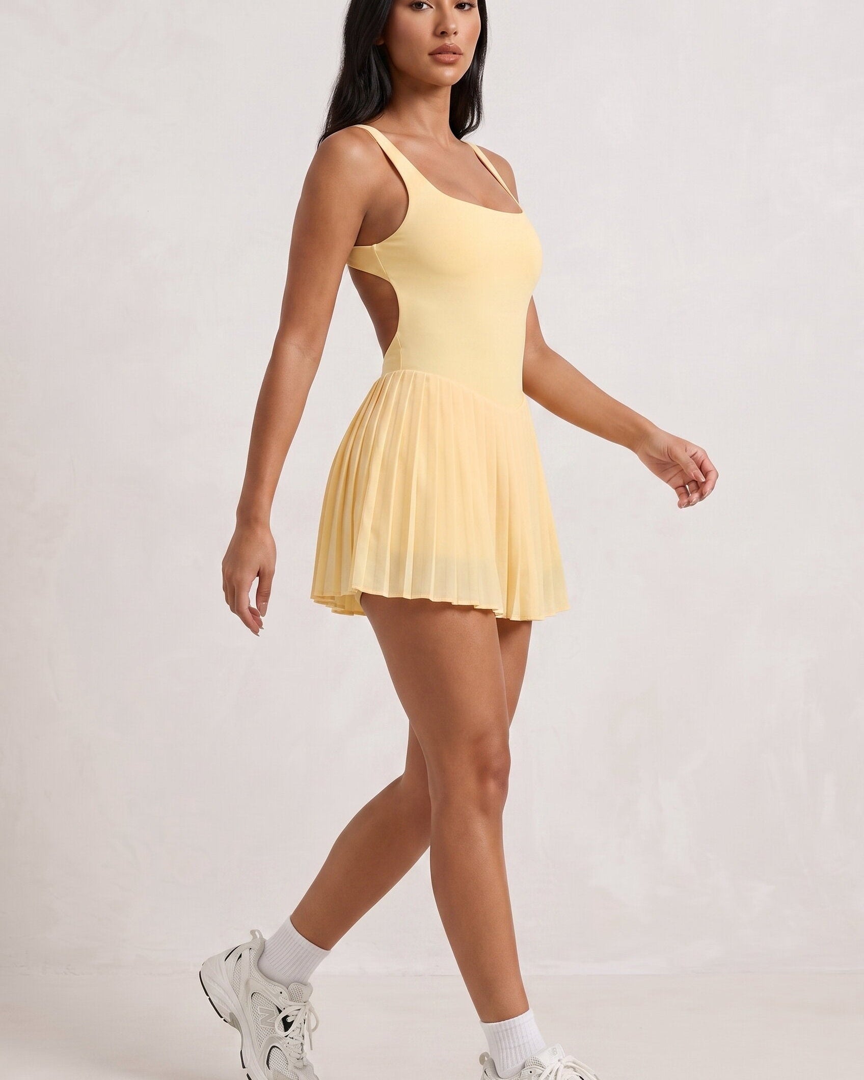 ZAVI dress – Yellow