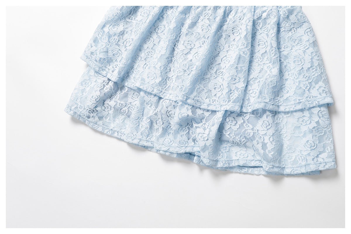 ELA padel bra top and skirt set - Six Zero padel