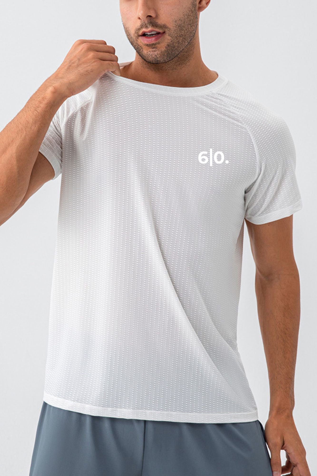 ELEM dark green padel t-shirts for men - Six Zero padel