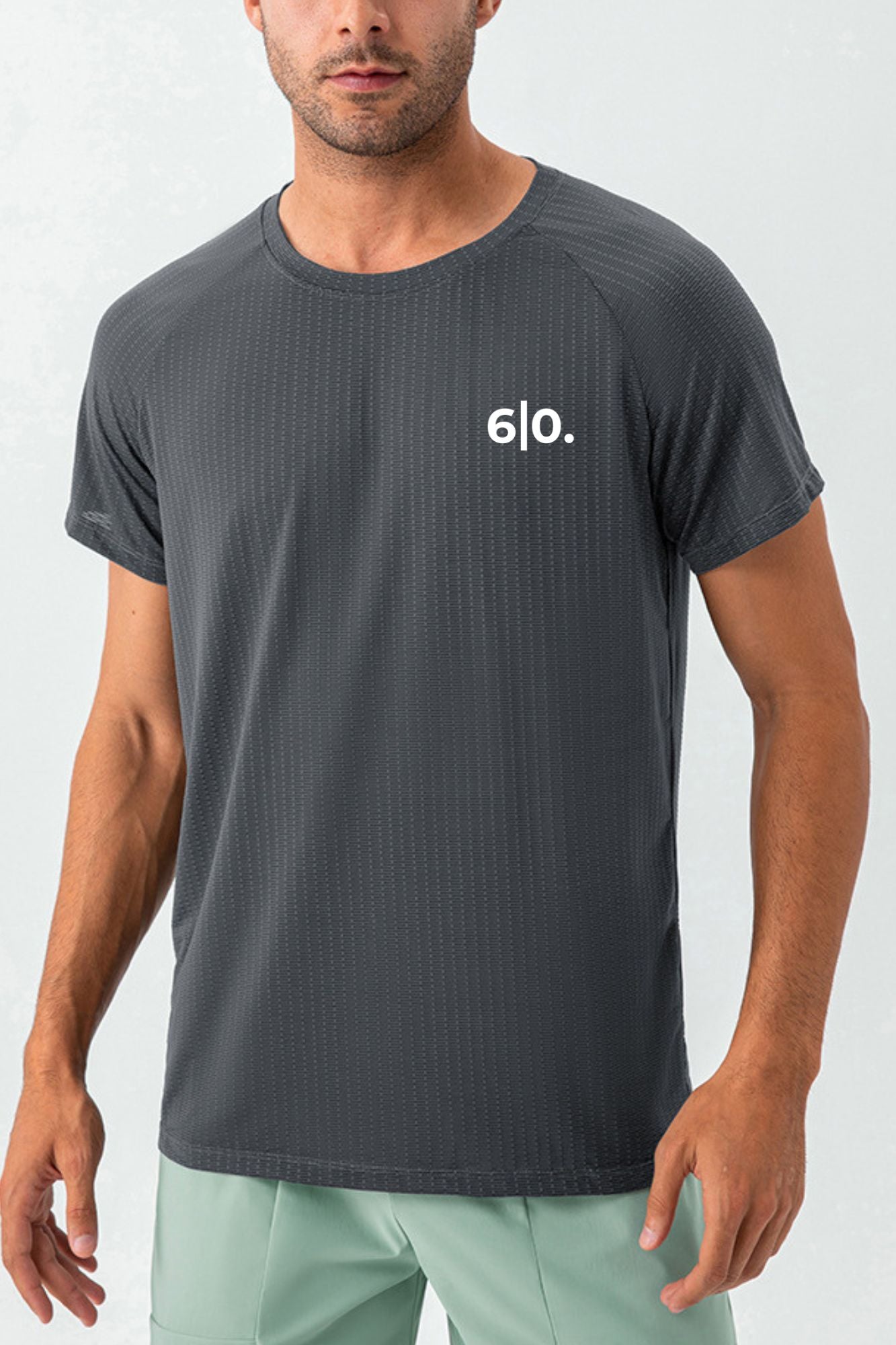 ELEM dark green padel t-shirts for men - Six Zero padel