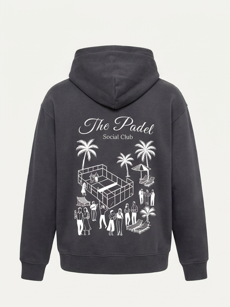 Unisex Hoodie (Padel Community) Six'o Apparel