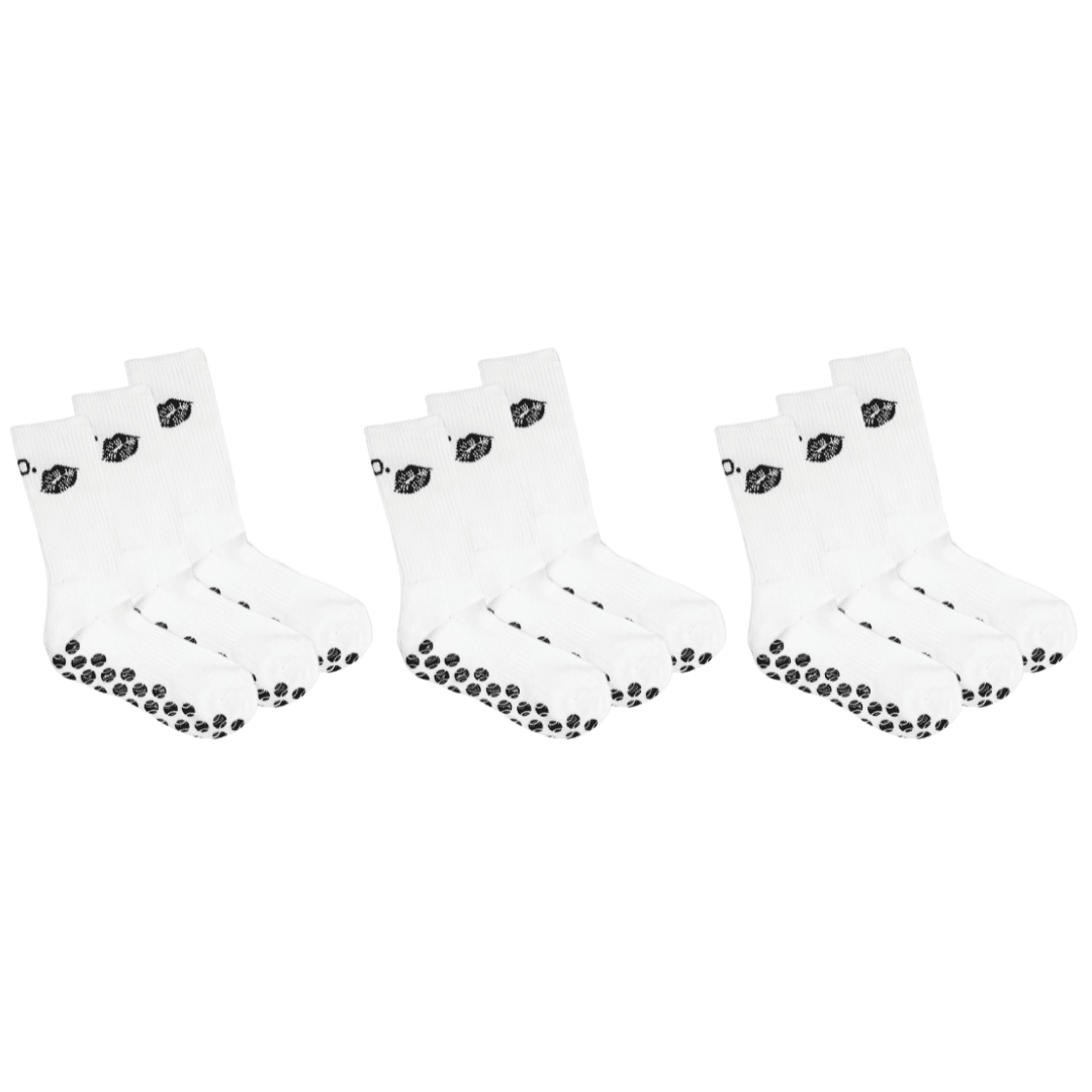Kiss Non - slip Padel socks - Six'o Apparel