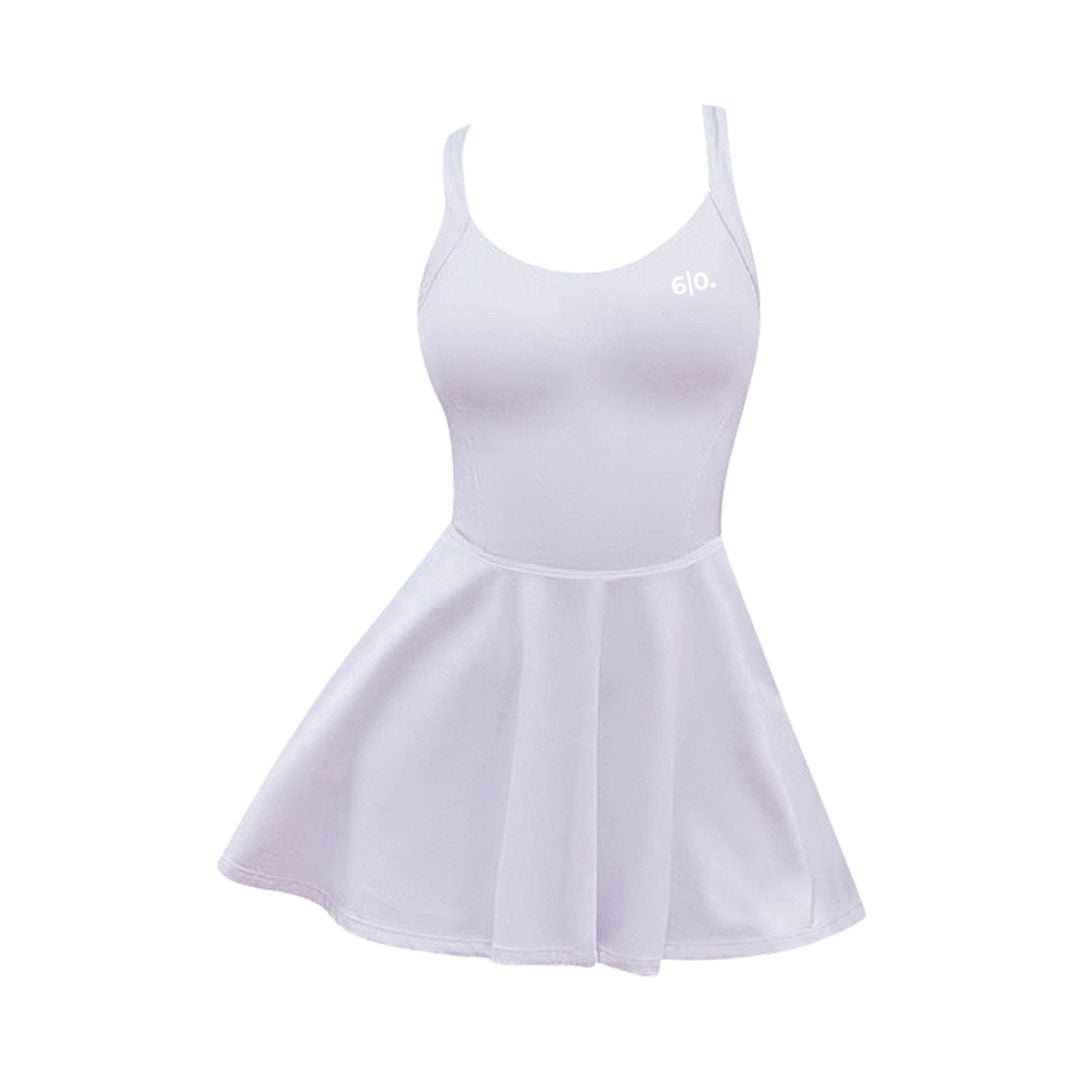Light blue modern style padel dress - Six Zero padel