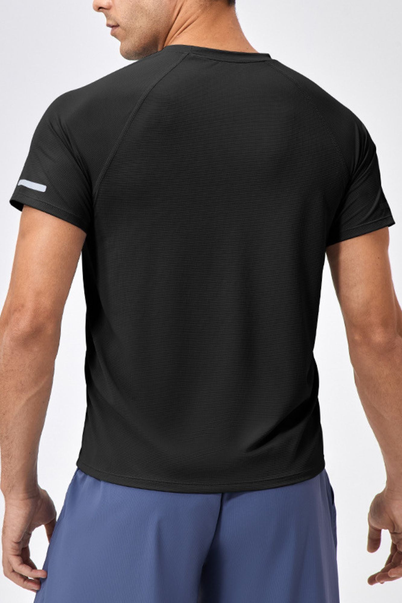 LOME ocean blue padel t-shirts for men - Six Zero padel