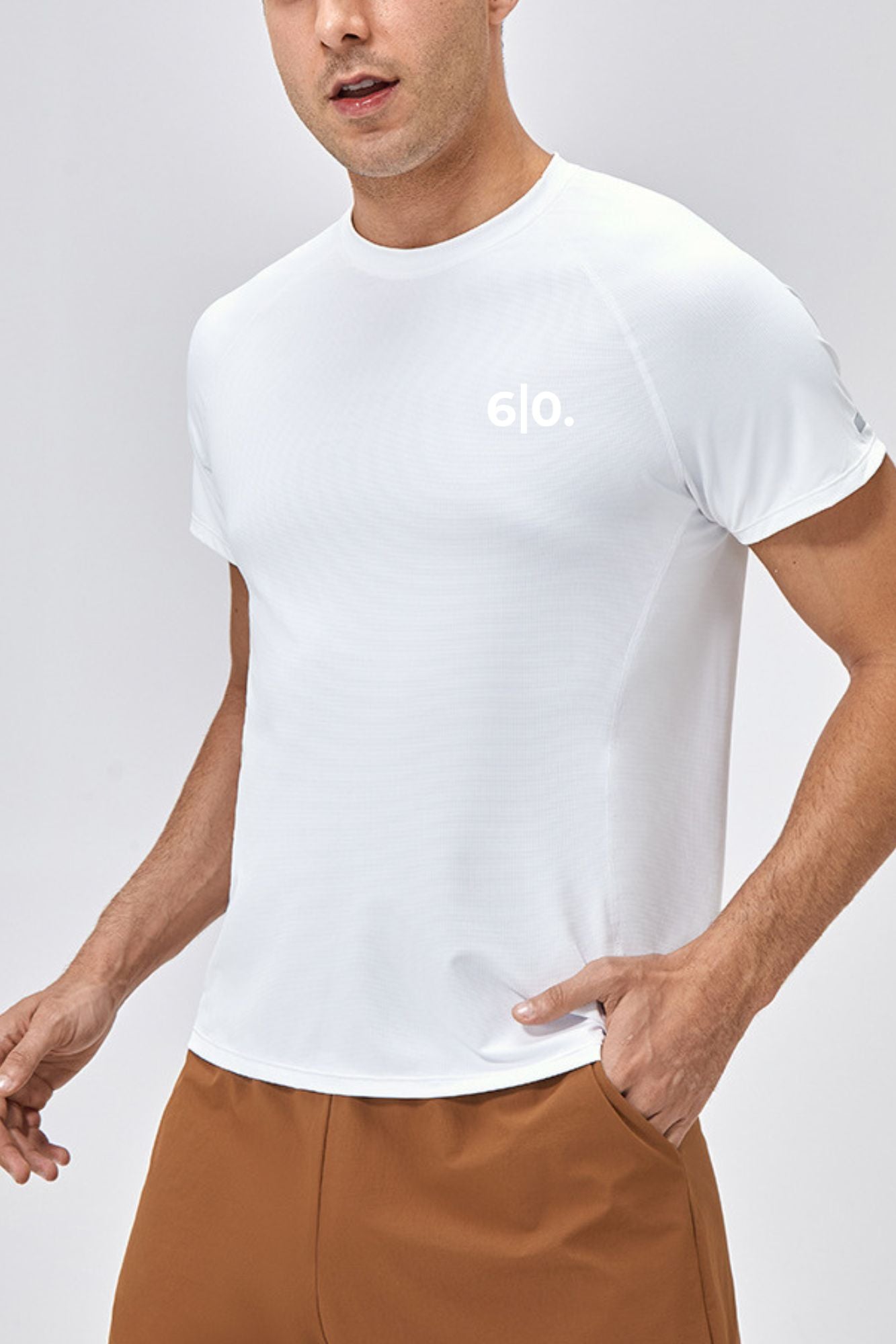 LOME ocean blue padel t-shirts for men - Six Zero padel