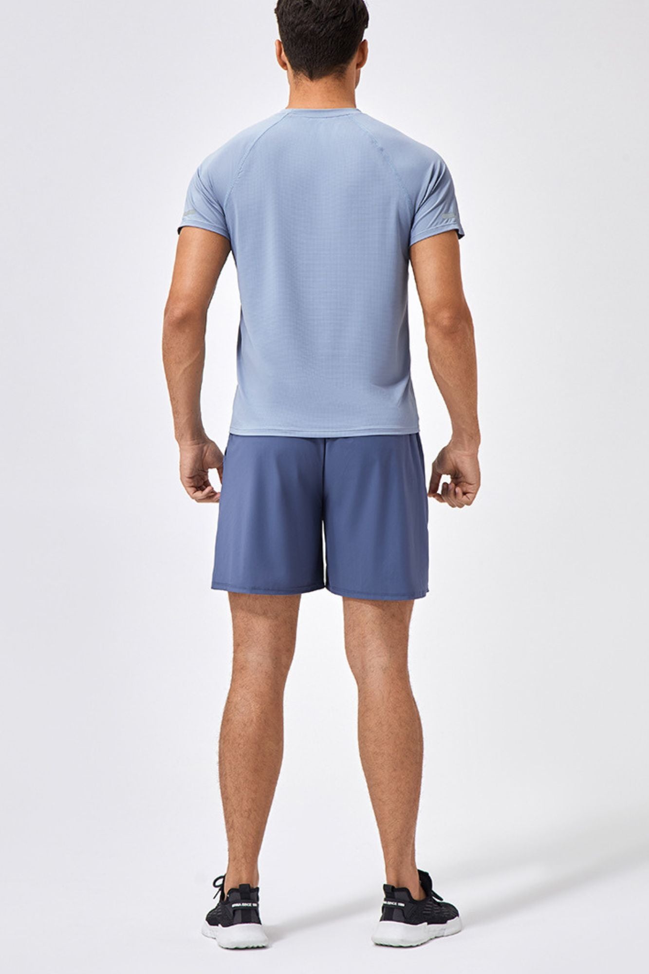 LOME ocean blue padel t-shirts for men - Six Zero padel