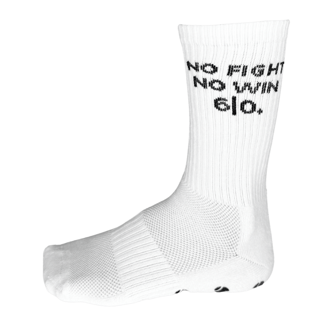 Motivational Non - slip Padel socks - Six'o Apparel