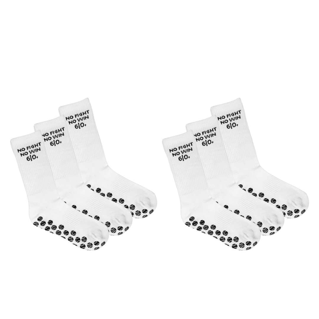 Motivational Non - slip Padel socks - Six'o Apparel