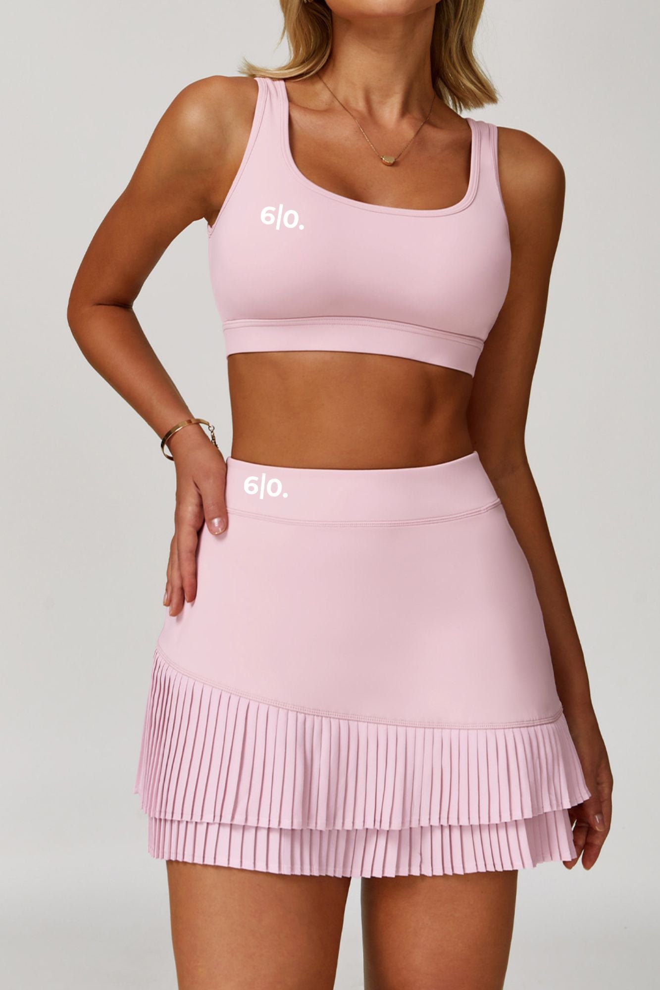 MOVA padel bra top and skirt set - Six Zero padel