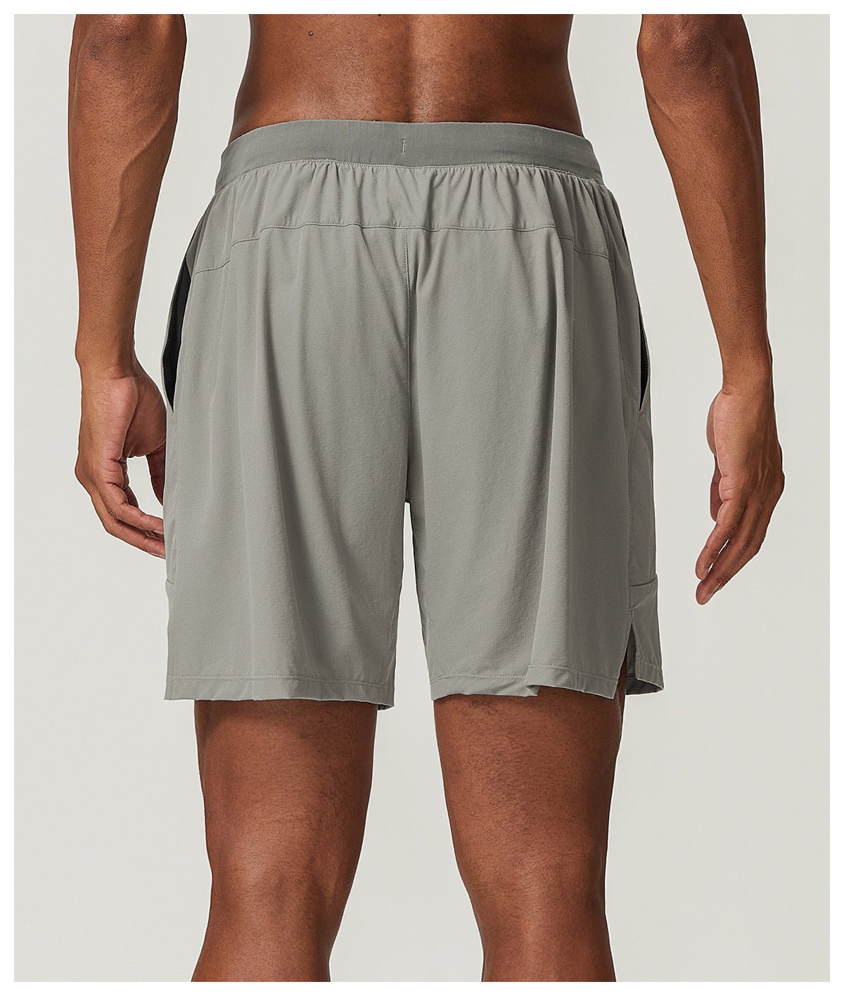 NOLO black padel shorts for men - Six Zero padel