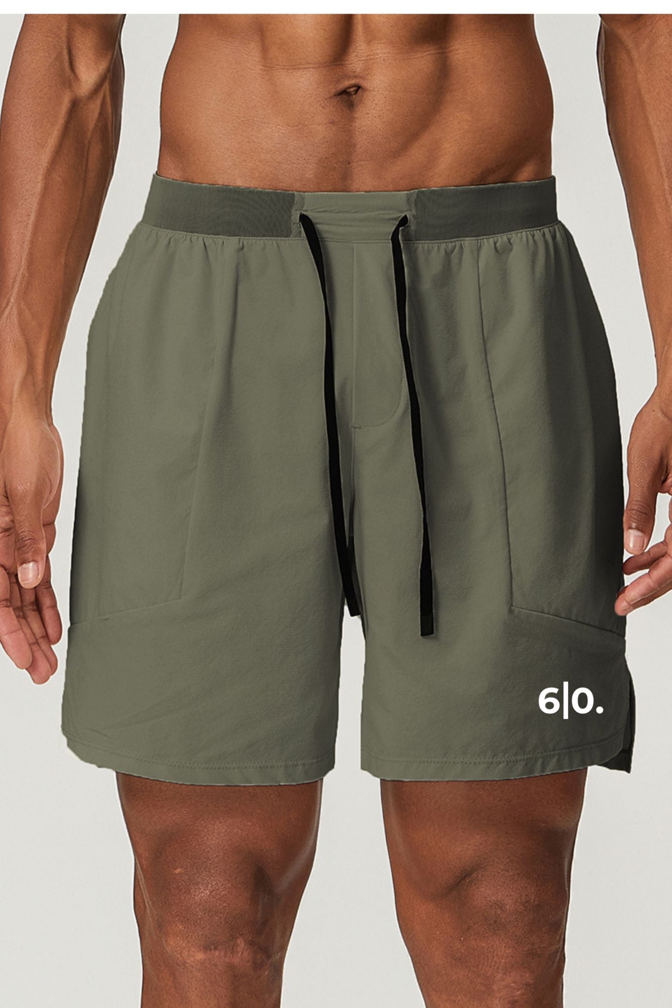 NOLO black padel shorts for men - Six Zero padel