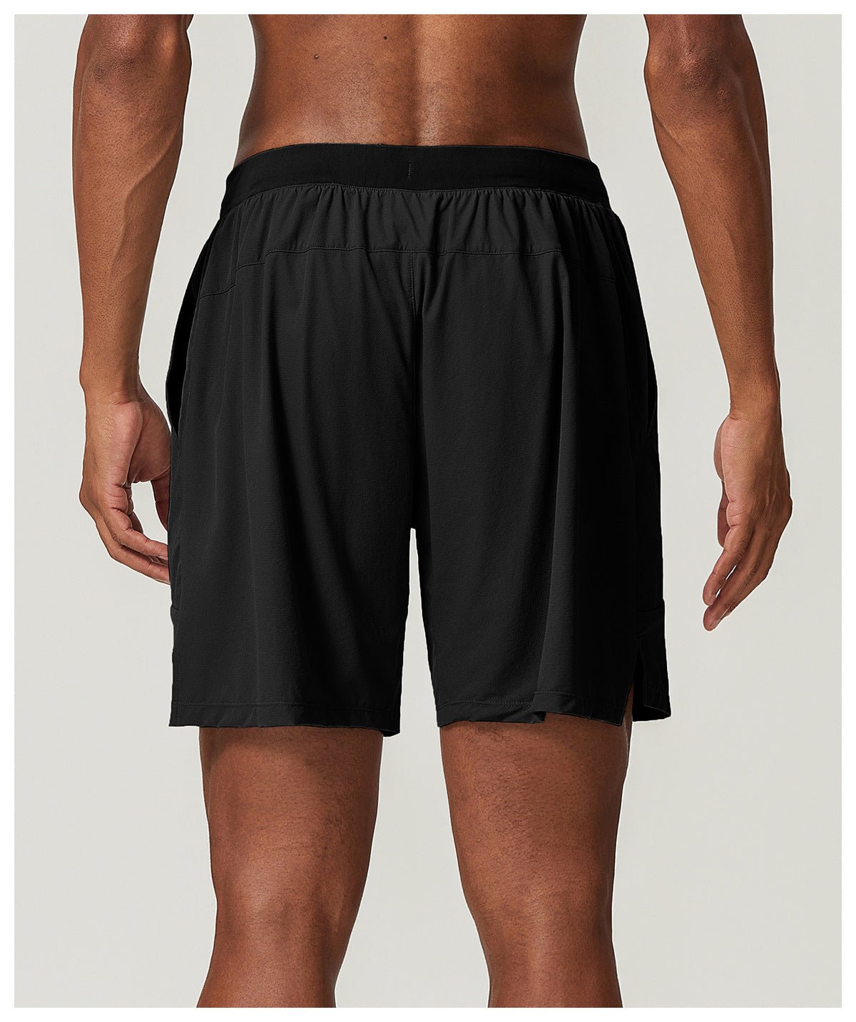 NOLO black padel shorts for men - Six Zero padel