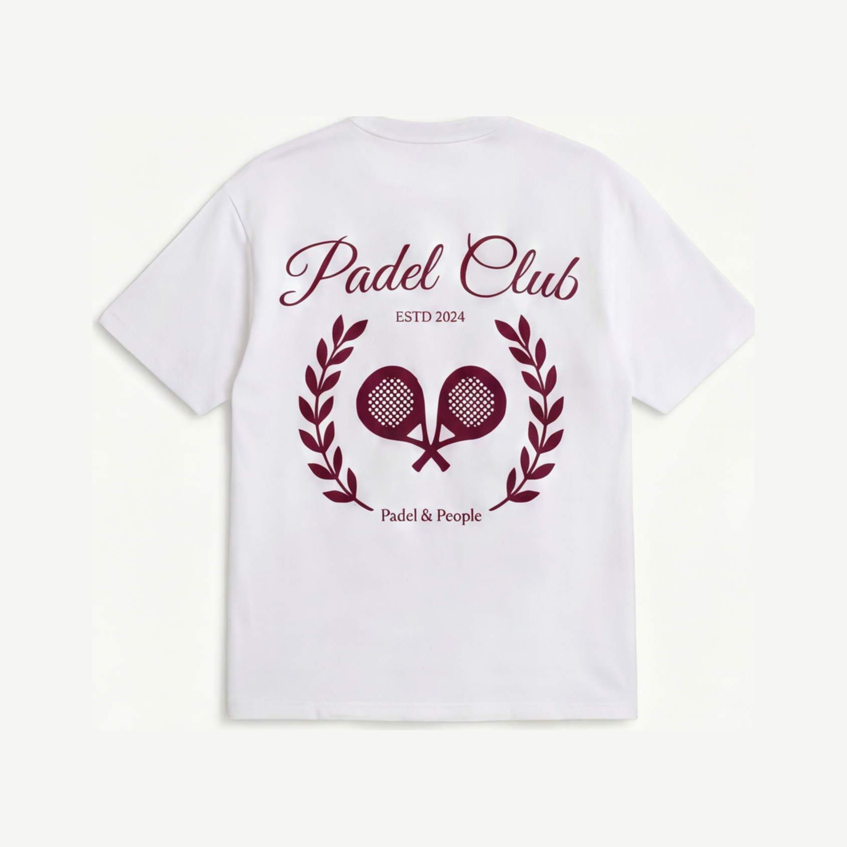 Unisex T-shirts (Padel Club) Six'o Apparel