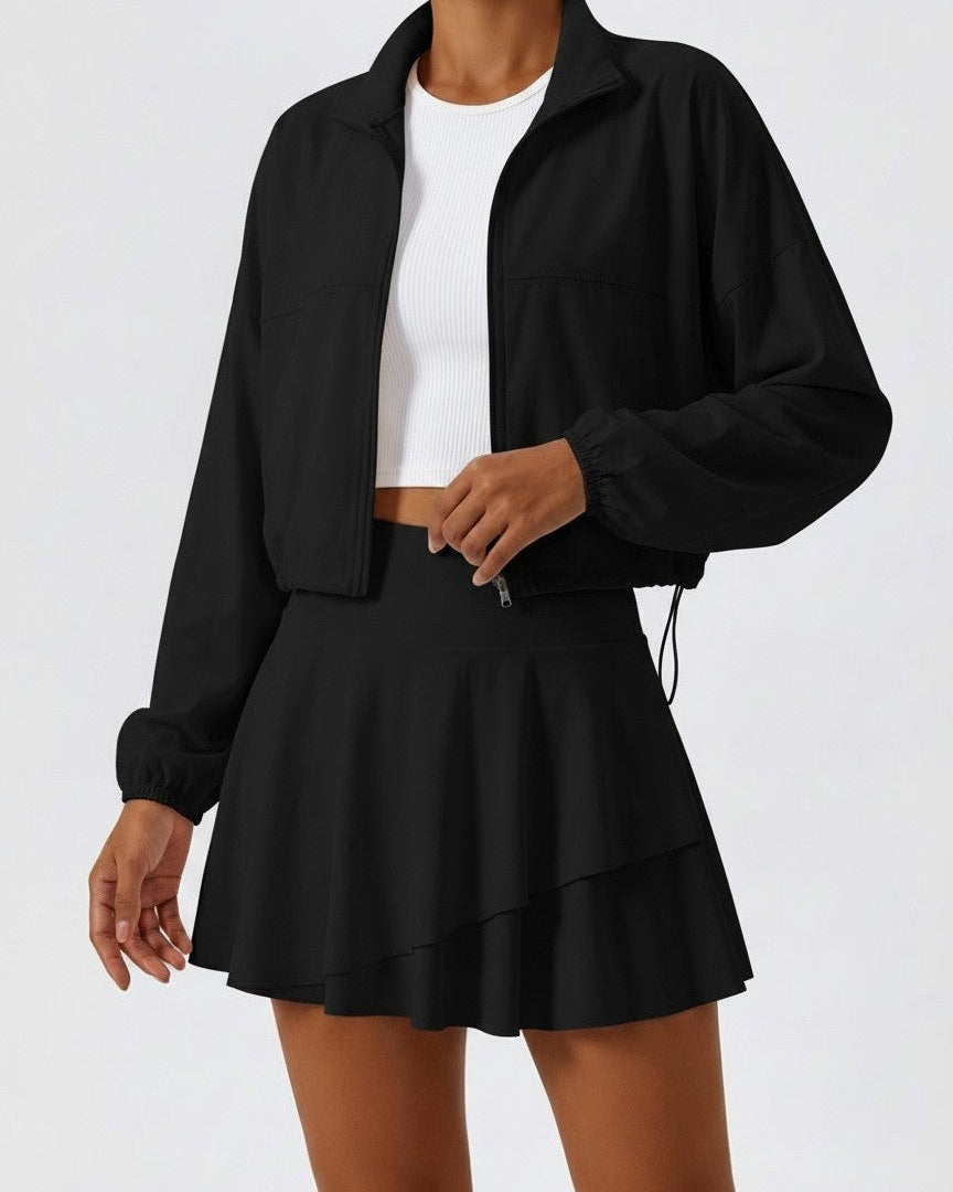 SILO set (Jacket + skirt) Six'o apparel