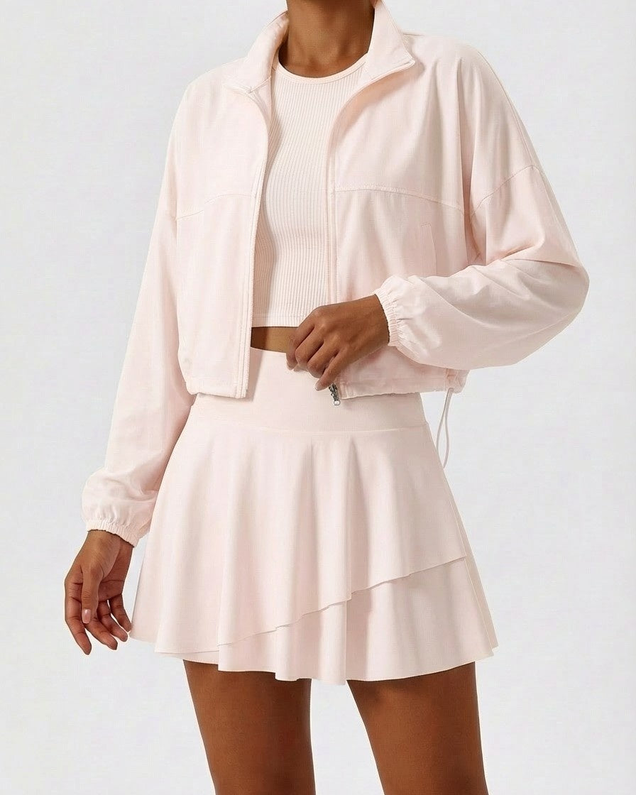 SILO set (Jacket + skirt) Six'o apparel