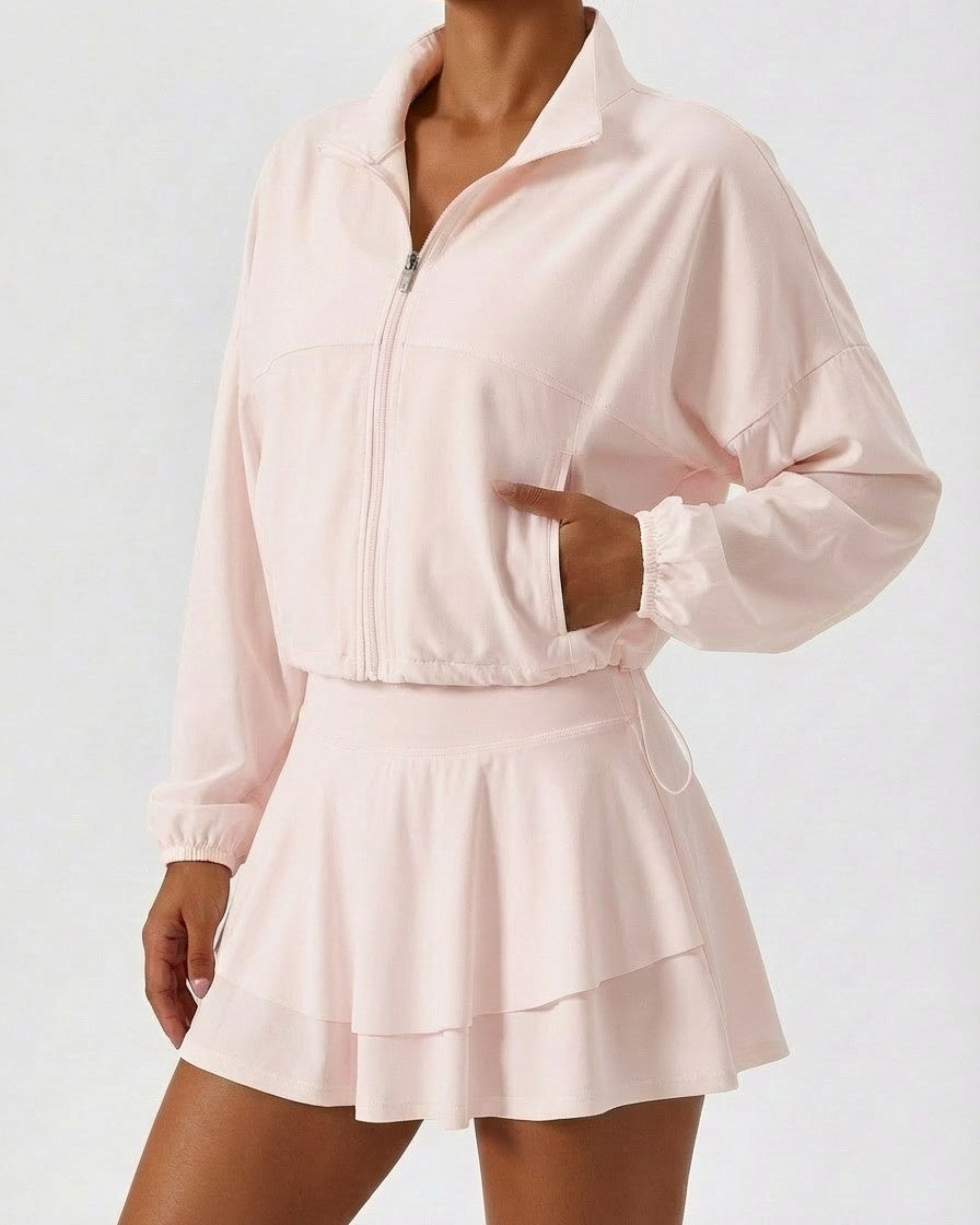 SILO set (Jacket + skirt) Six'o apparel