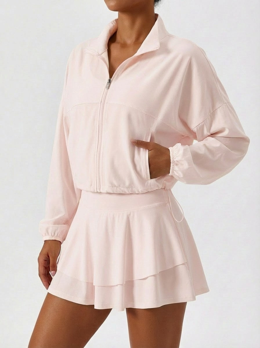 SILO set (Jacket + skirt) Six'o apparel