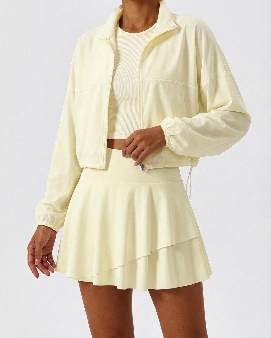 SILO set (Jacket + skirt) Six'o apparel