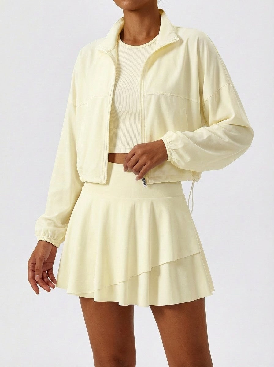 SILO set (Jacket + skirt) Six'o apparel